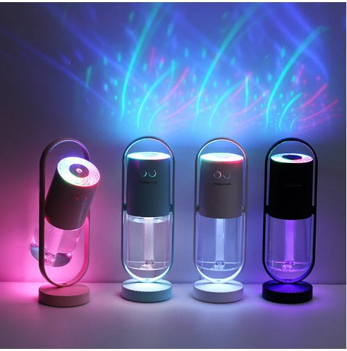 Led air purifier