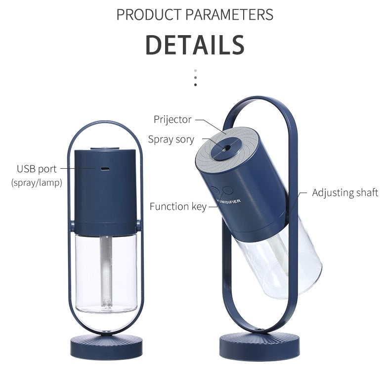 Led air purifier