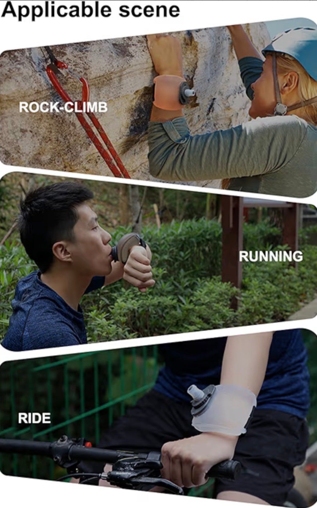 Hands-Free Hydration Bottle